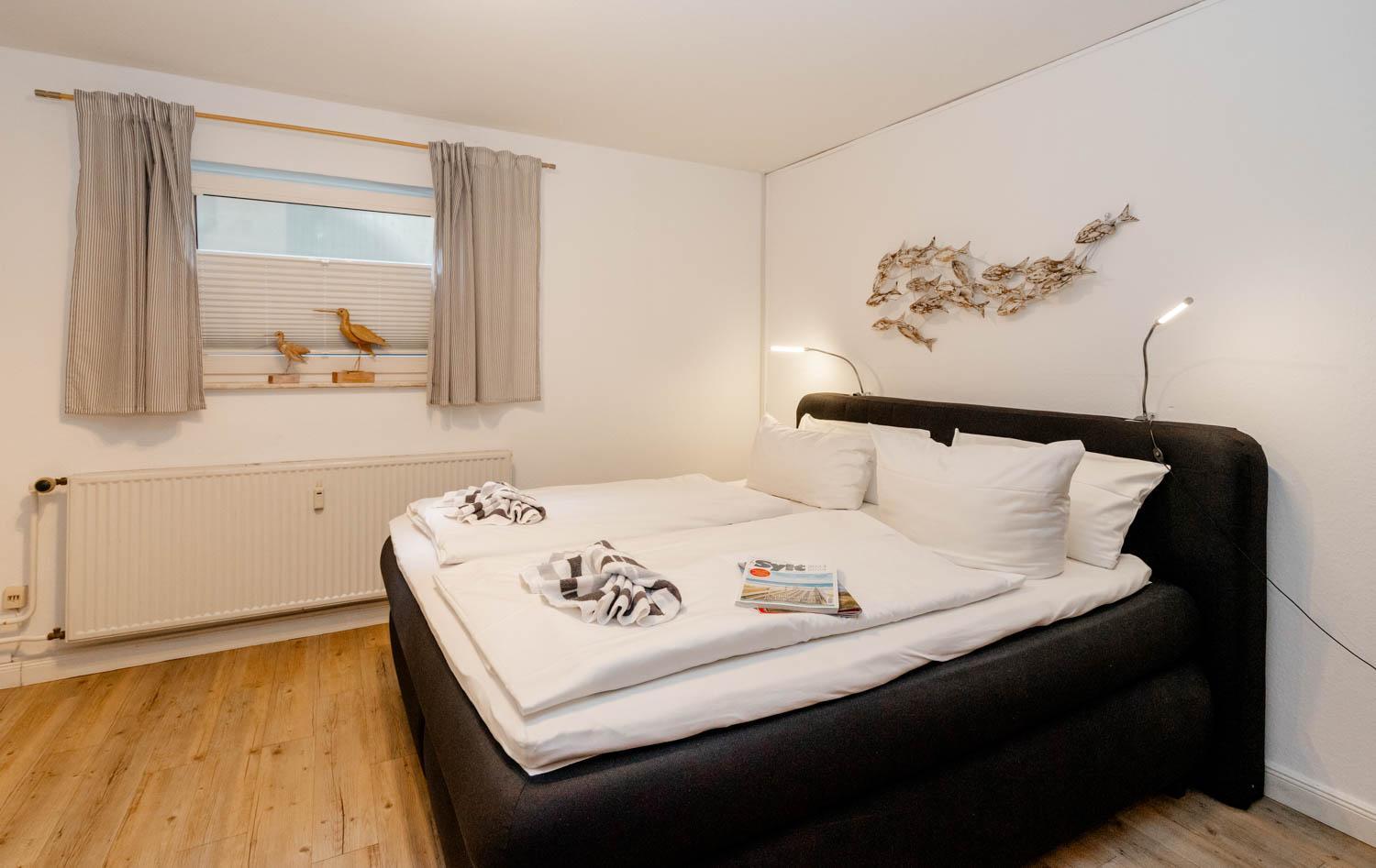 Appartement Hues Wuef Im Haus Ornum à Westerland Extérieur photo