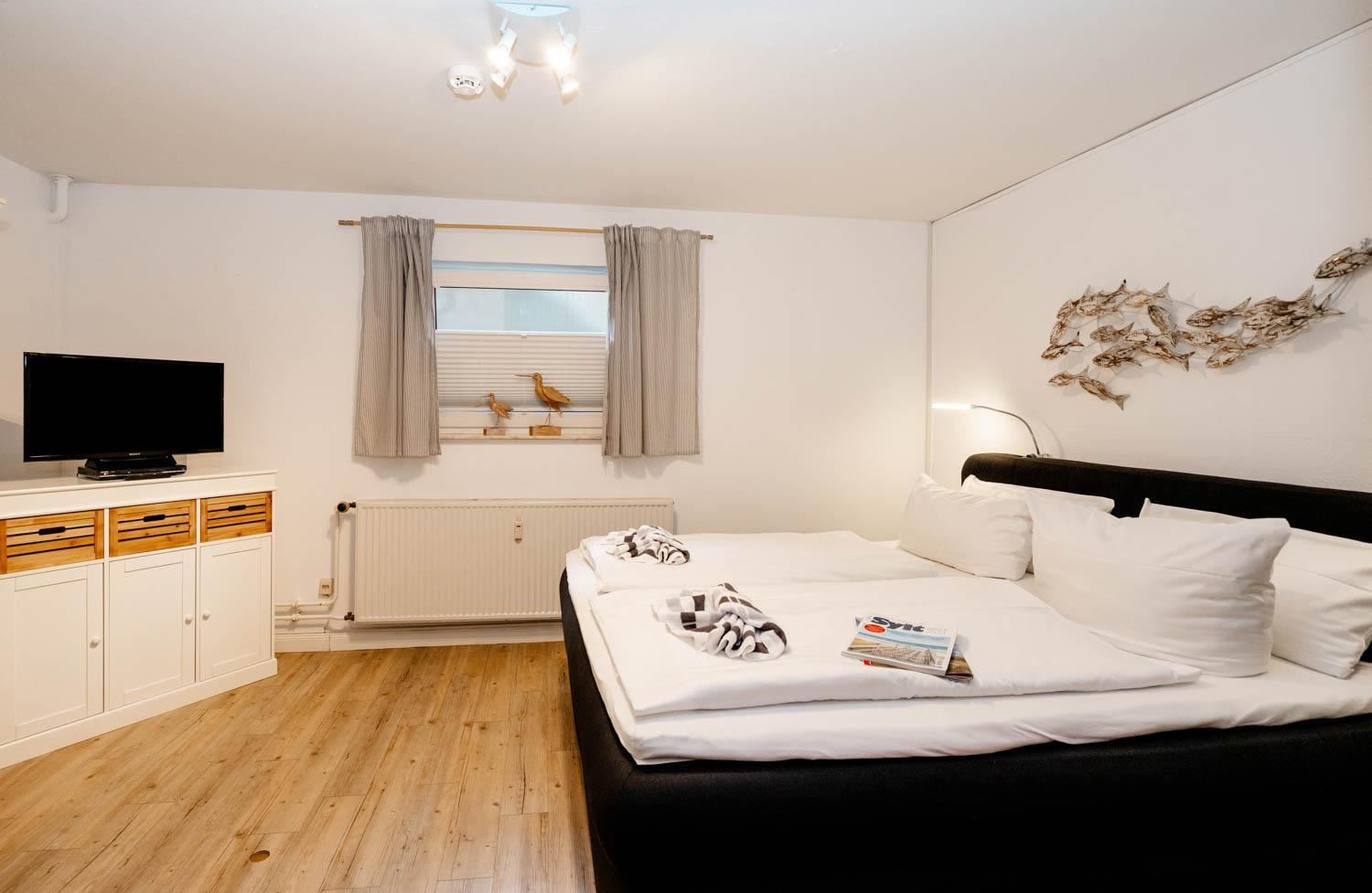 Appartement Hues Wuef Im Haus Ornum à Westerland Extérieur photo