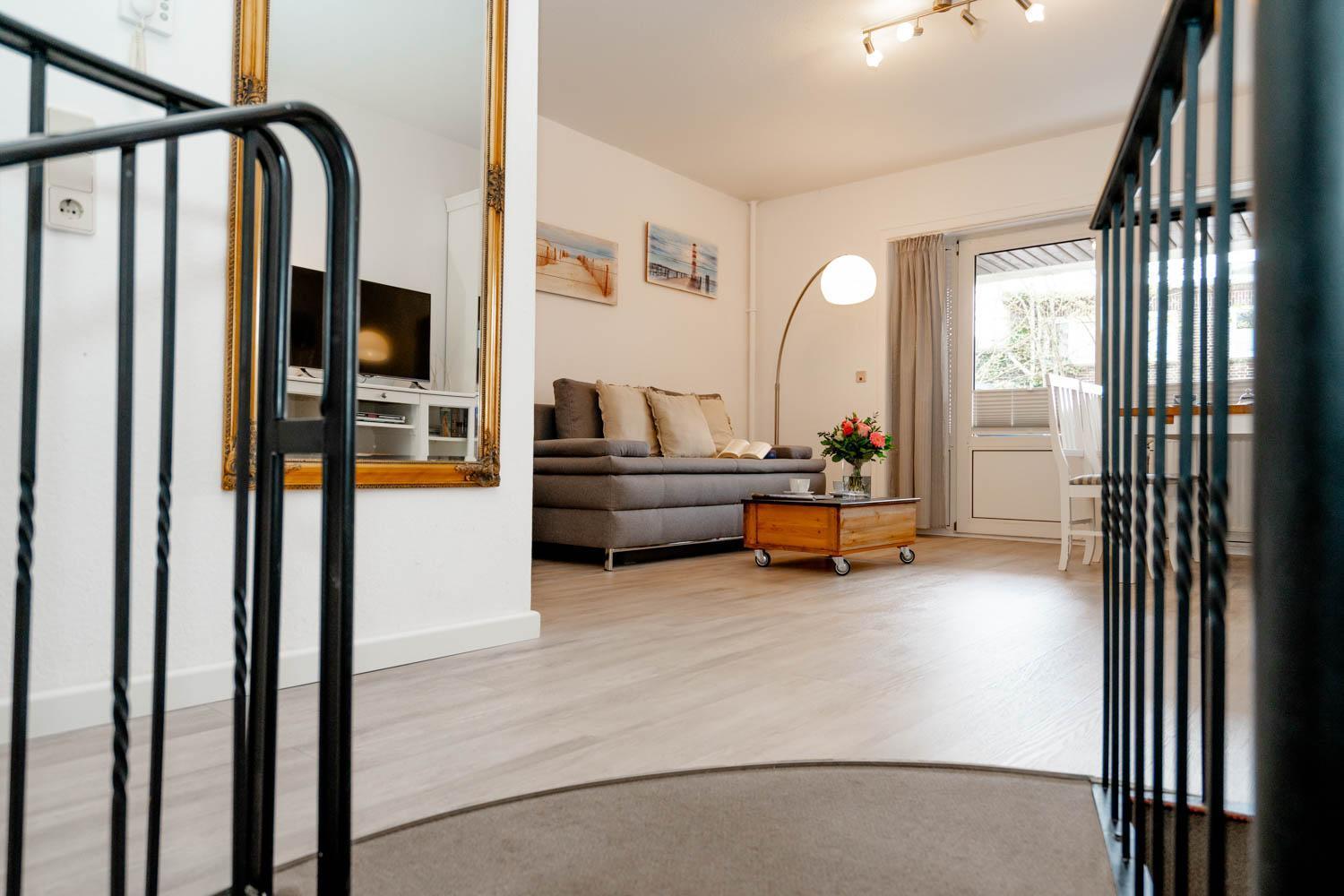 Appartement Hues Wuef Im Haus Ornum à Westerland Extérieur photo