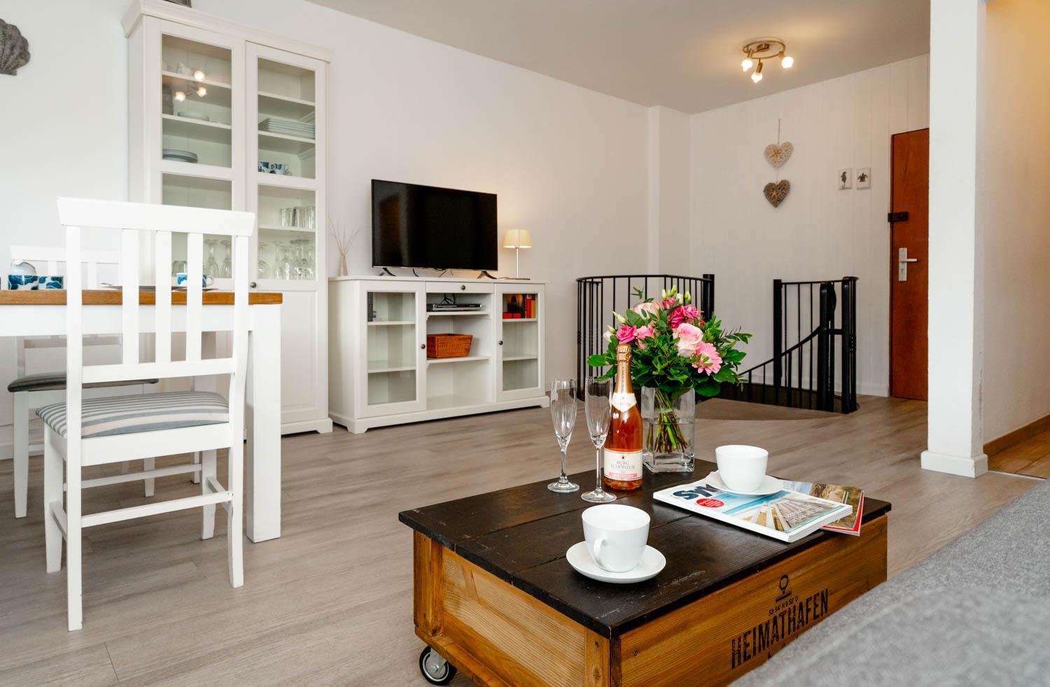 Appartement Hues Wuef Im Haus Ornum à Westerland Extérieur photo