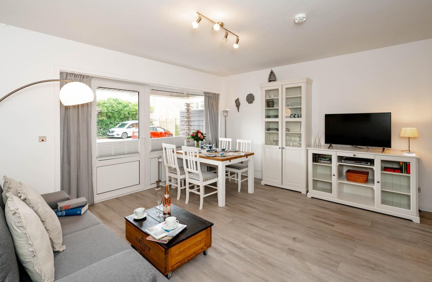 Appartement Hues Wuef Im Haus Ornum à Westerland Extérieur photo